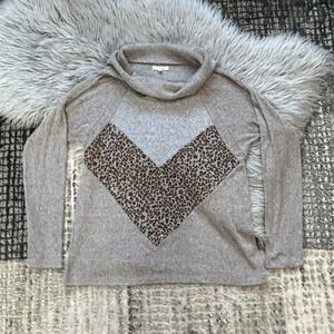 Maurice's‎ Women's Colorblock Sweater With Cowl Neck Size Large